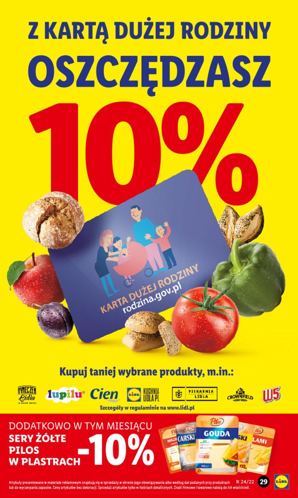 Gazetka promocyjna Lidl str. 29