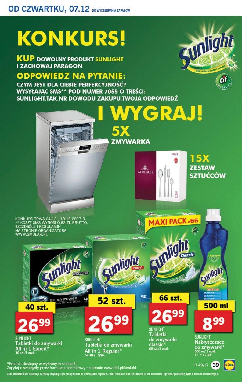 Gazetka promocyjna Lidl str. 39