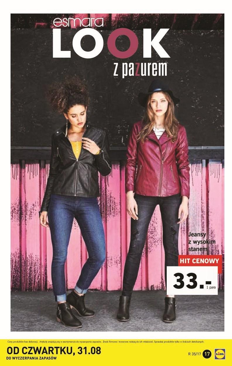 Gazetka promocyjna Lidl str. 17