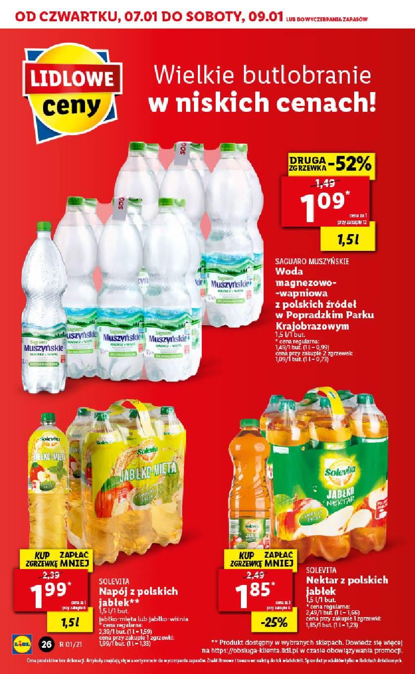 Gazetka promocyjna Lidl str. 26