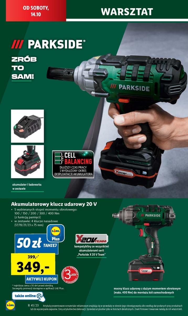 Gazetka promocyjna Lidl str. 52