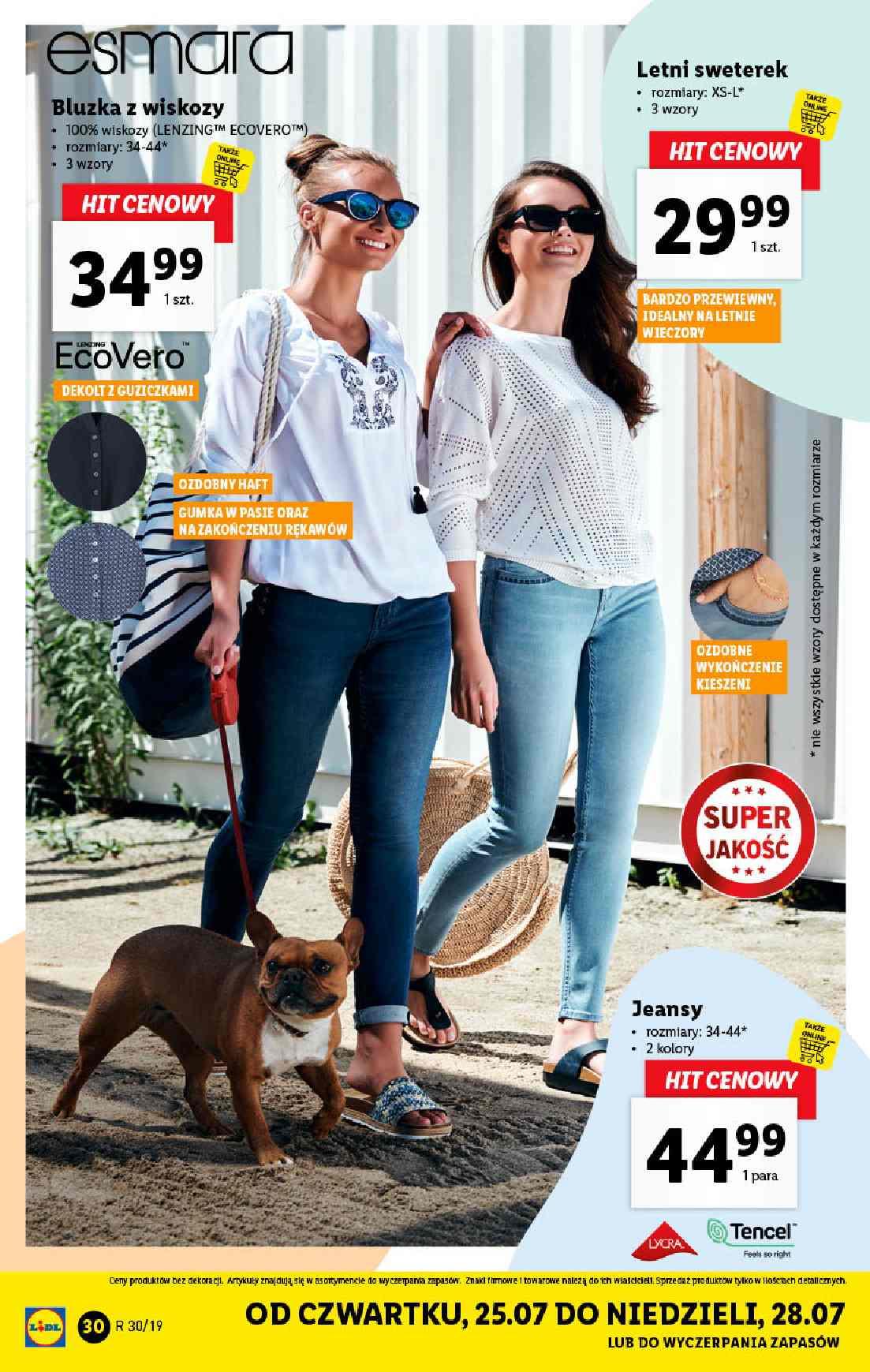 Gazetka promocyjna Lidl str. 30