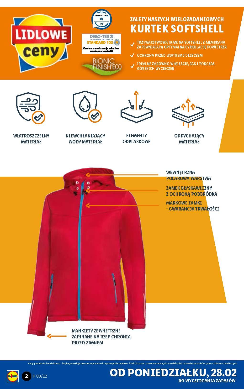 Gazetka promocyjna Lidl str. 2