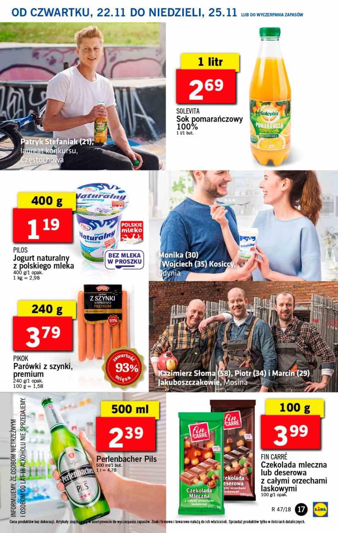 Gazetka promocyjna Lidl str. 17