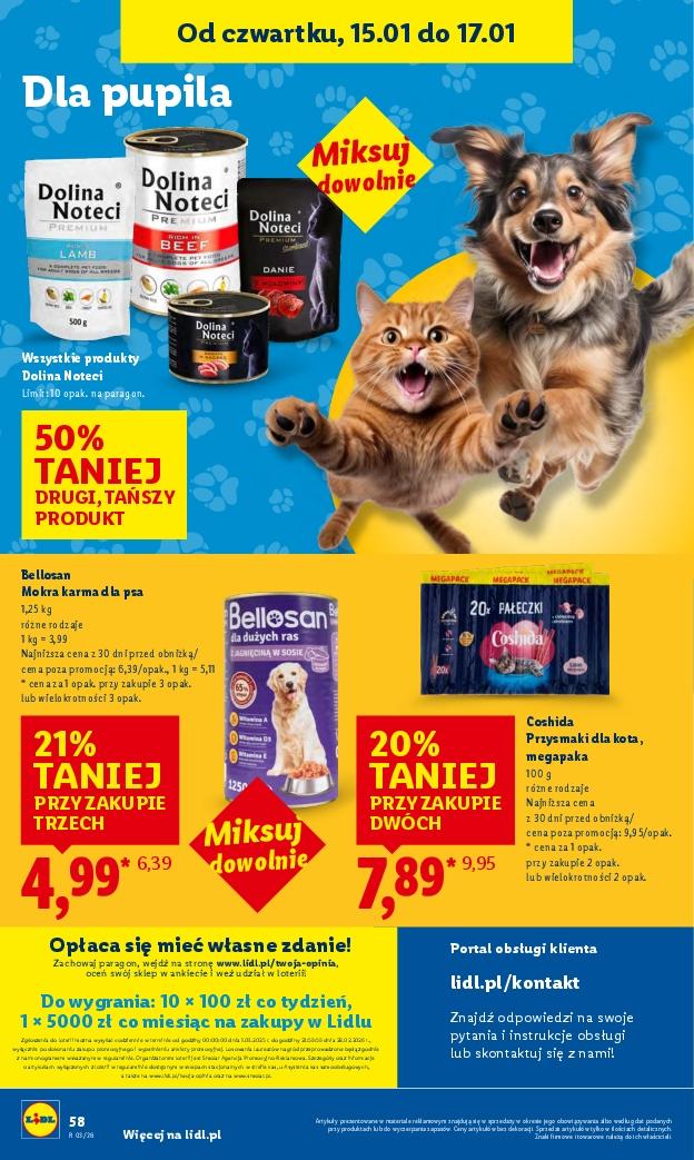 Gazetka promocyjna Lidl str. 58