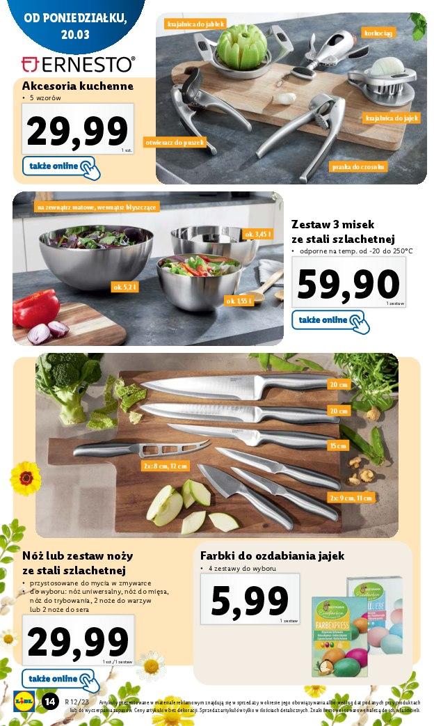 Gazetka promocyjna Lidl str. 14