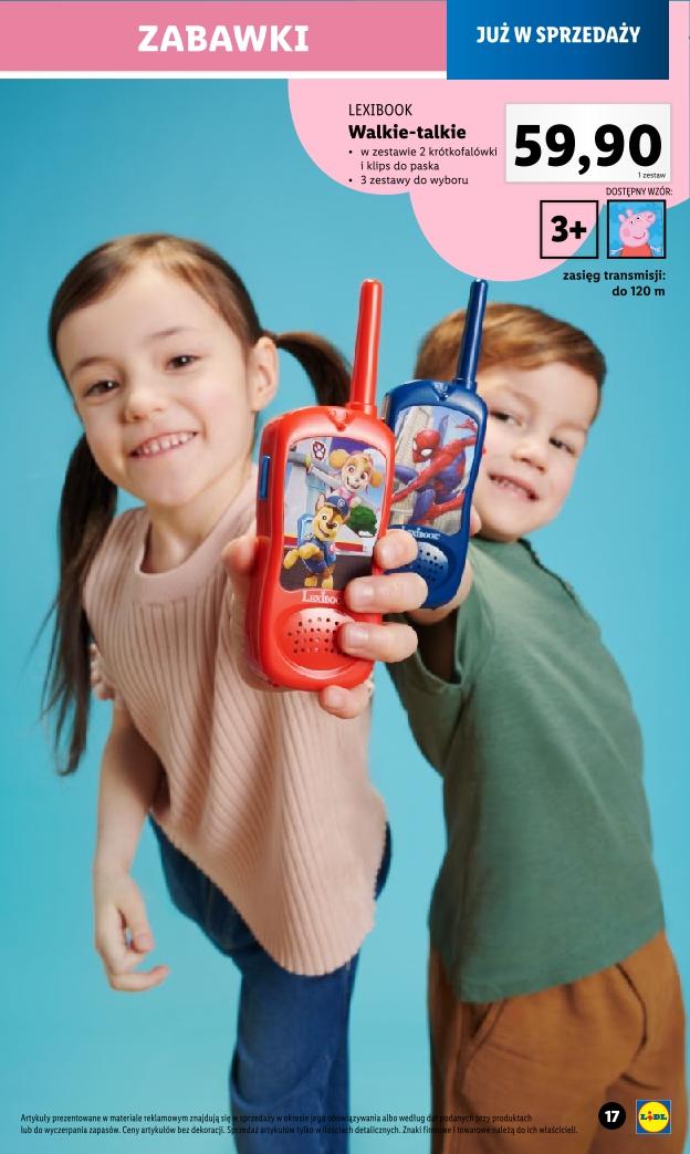 Gazetka promocyjna Lidl str. 17