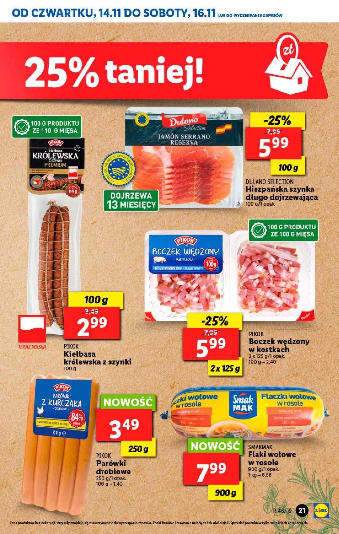 Gazetka promocyjna Lidl str. 21