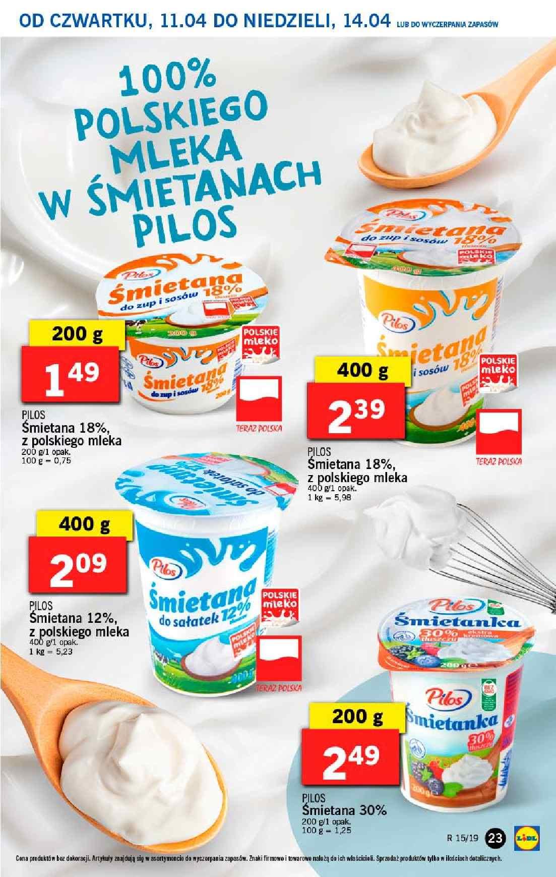 Gazetka promocyjna Lidl str. 23