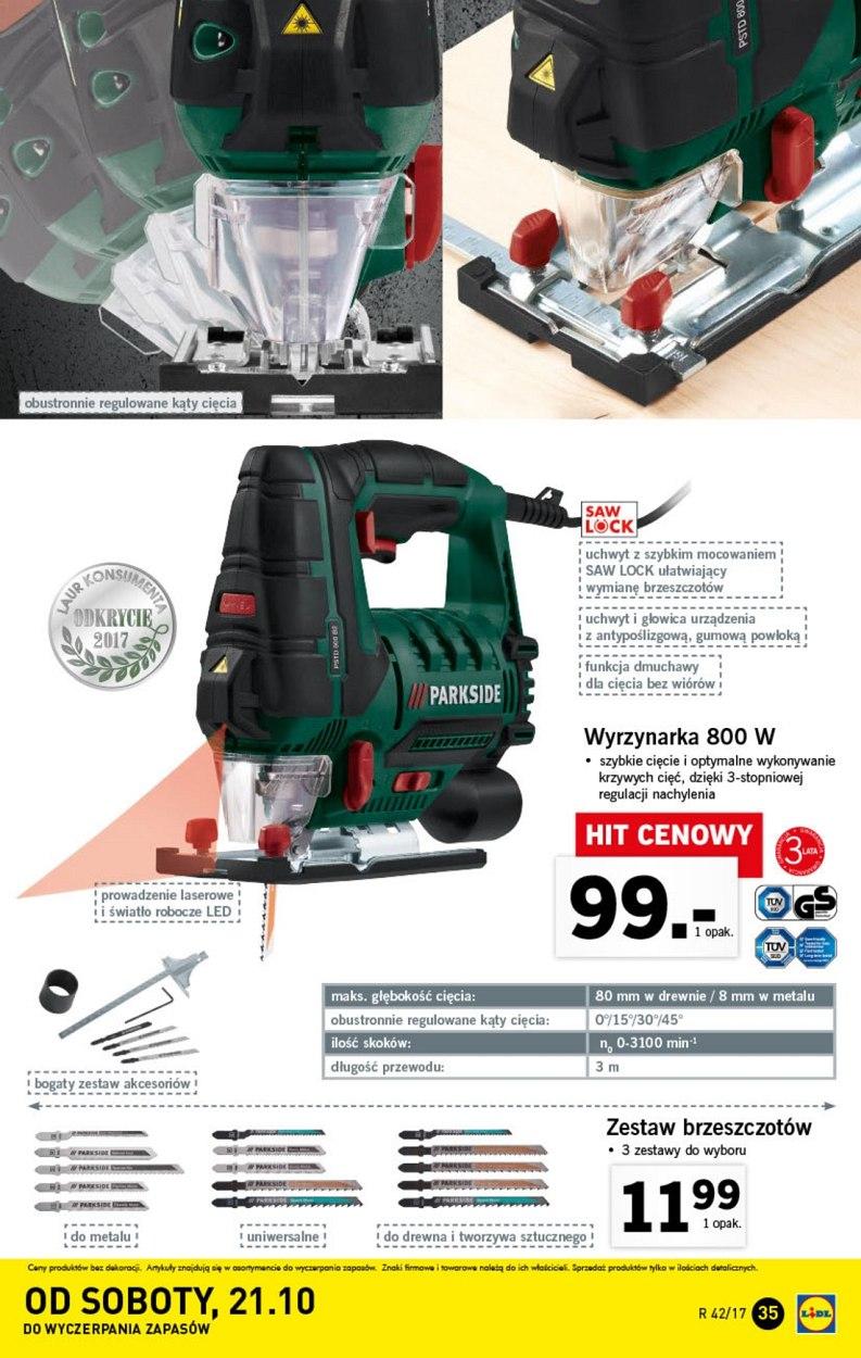 Gazetka promocyjna Lidl str. 35