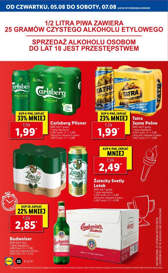 Gazetka promocyjna Lidl str. 22