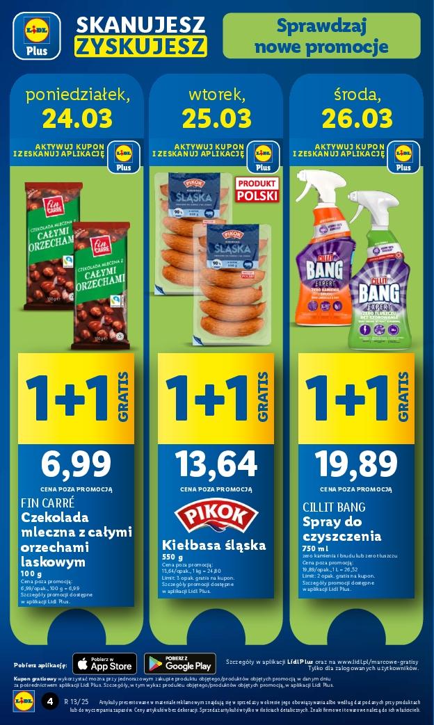 Gazetka promocyjna Lidl str. 4