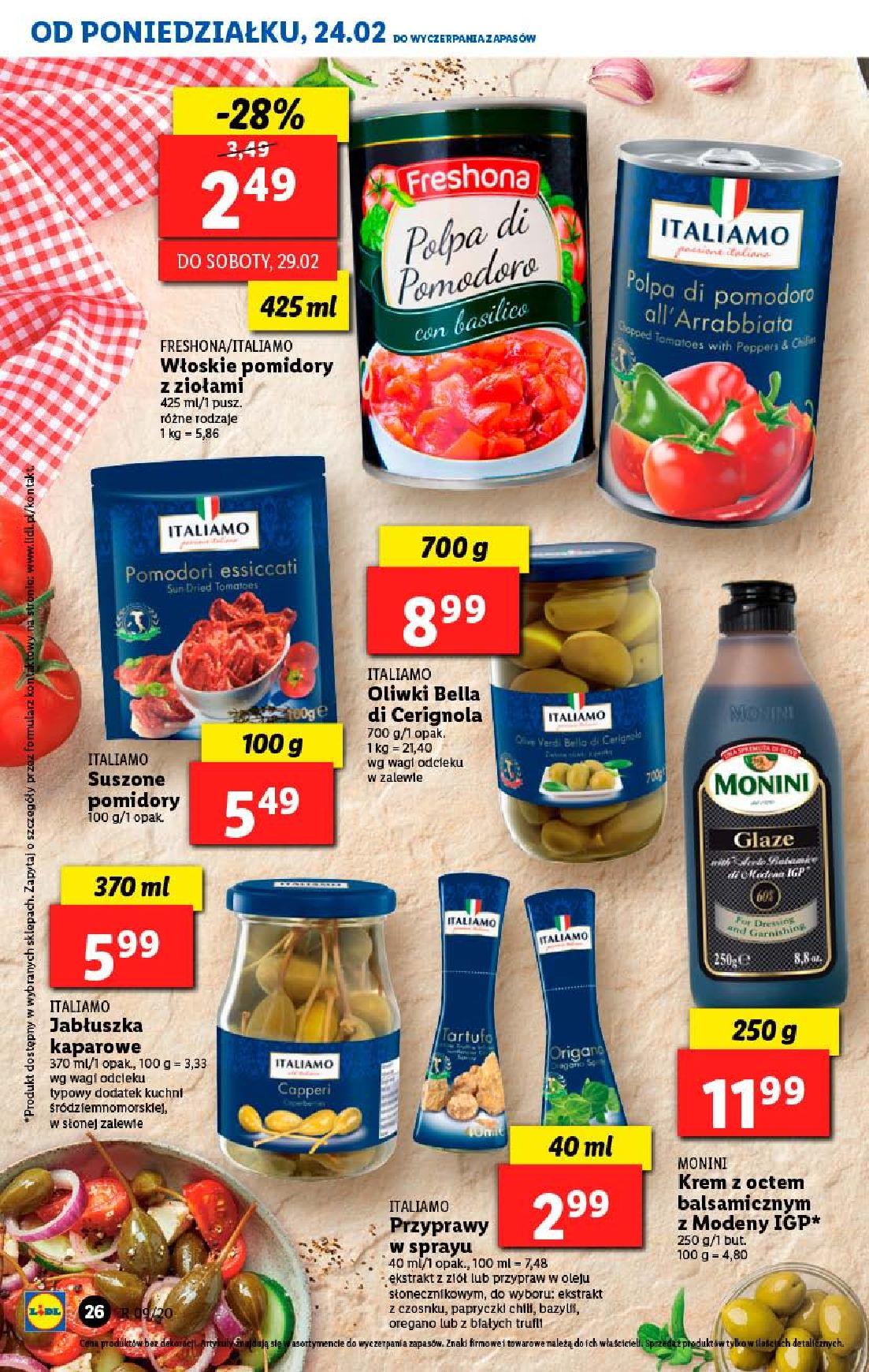 Gazetka promocyjna Lidl str. 26