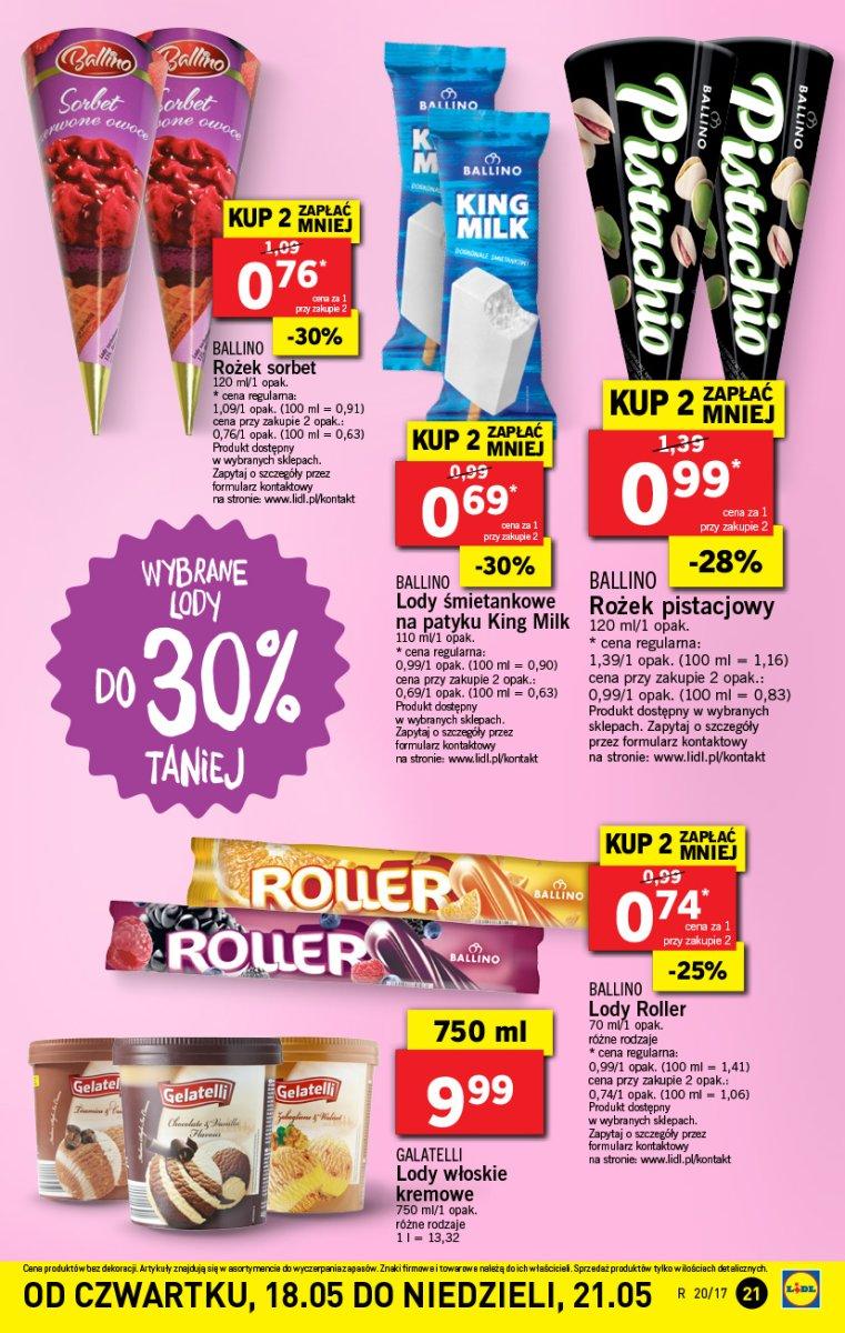 Gazetka promocyjna Lidl str. 21