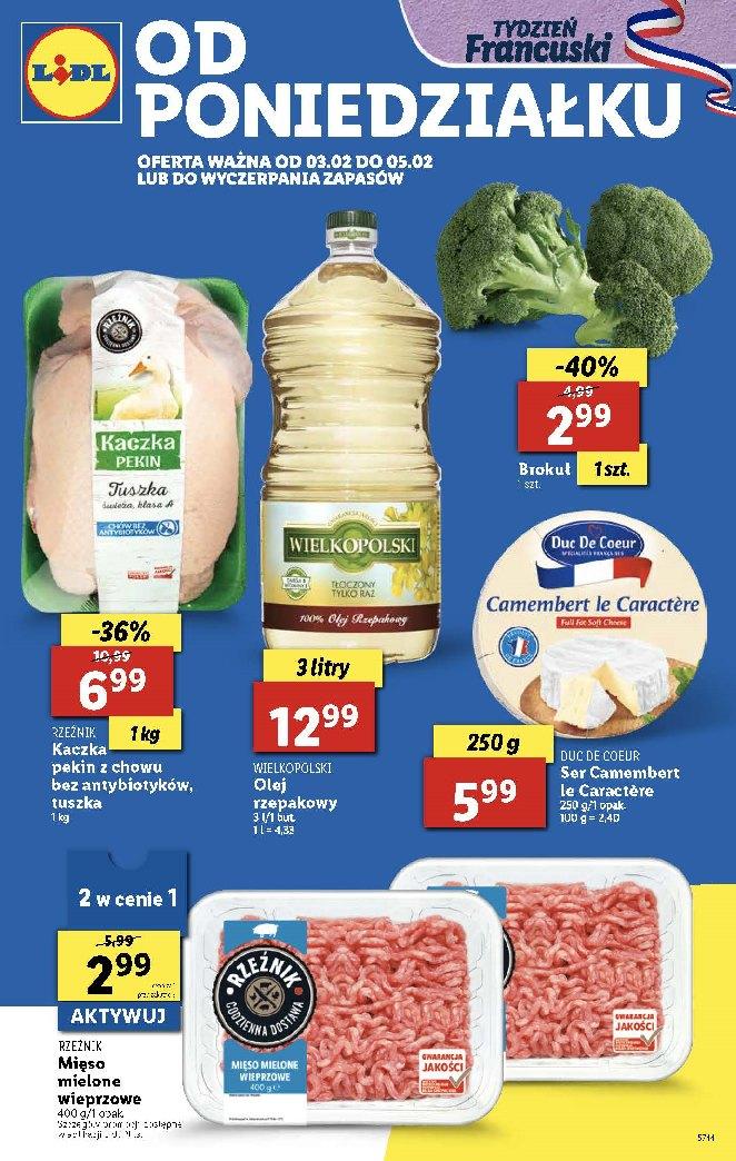 Gazetka promocyjna Lidl str. 1