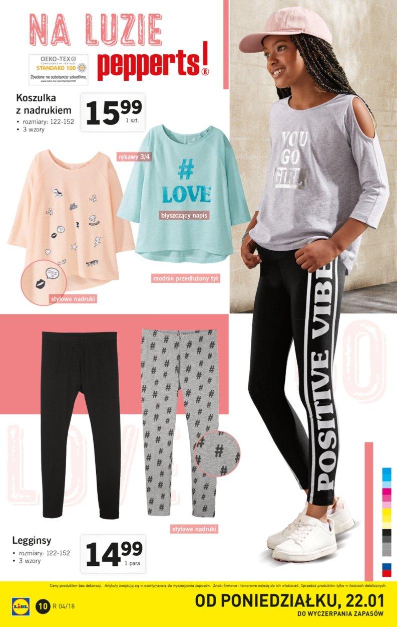 Gazetka promocyjna Lidl str. 10