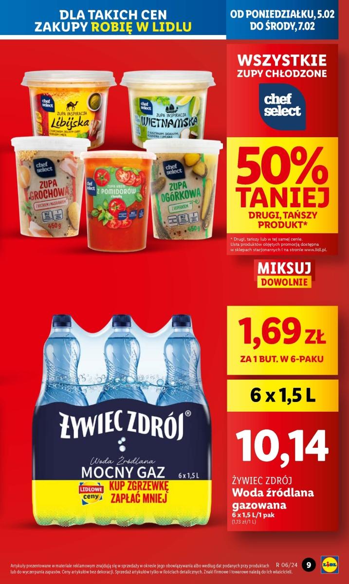 Gazetka promocyjna Lidl str. 9