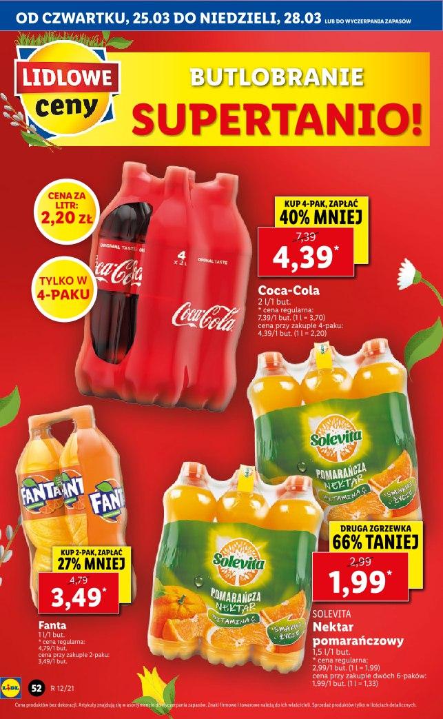 Gazetka promocyjna Lidl str. 52
