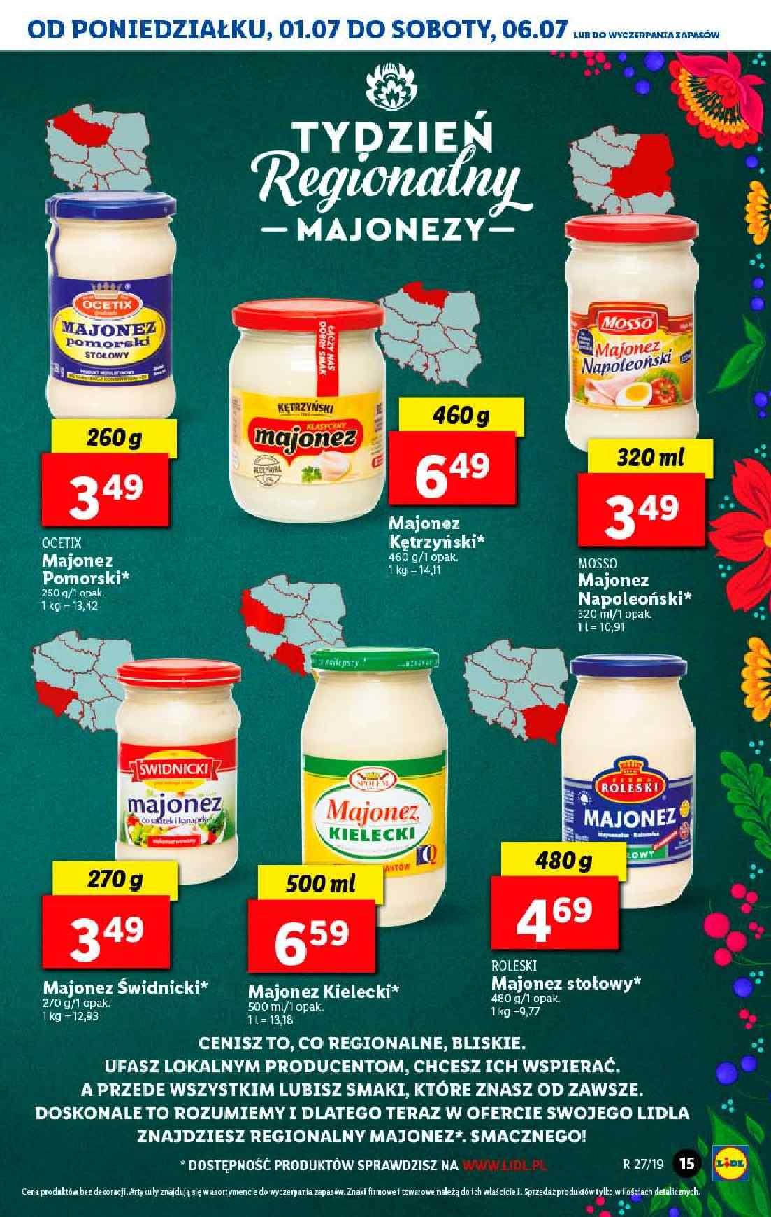 Gazetka promocyjna Lidl str. 15