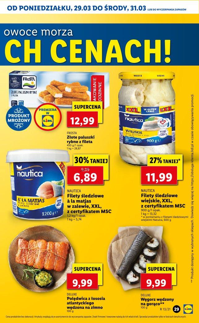 Gazetka promocyjna Lidl str. 29
