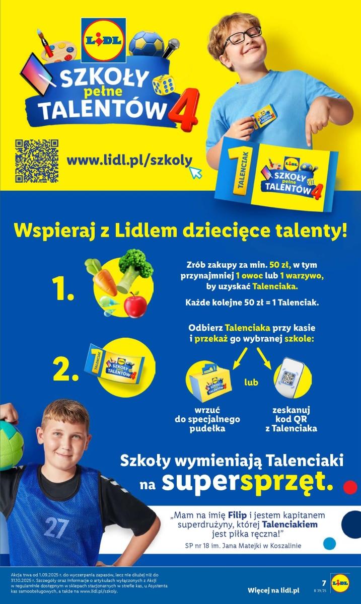Gazetka promocyjna Lidl str. 7