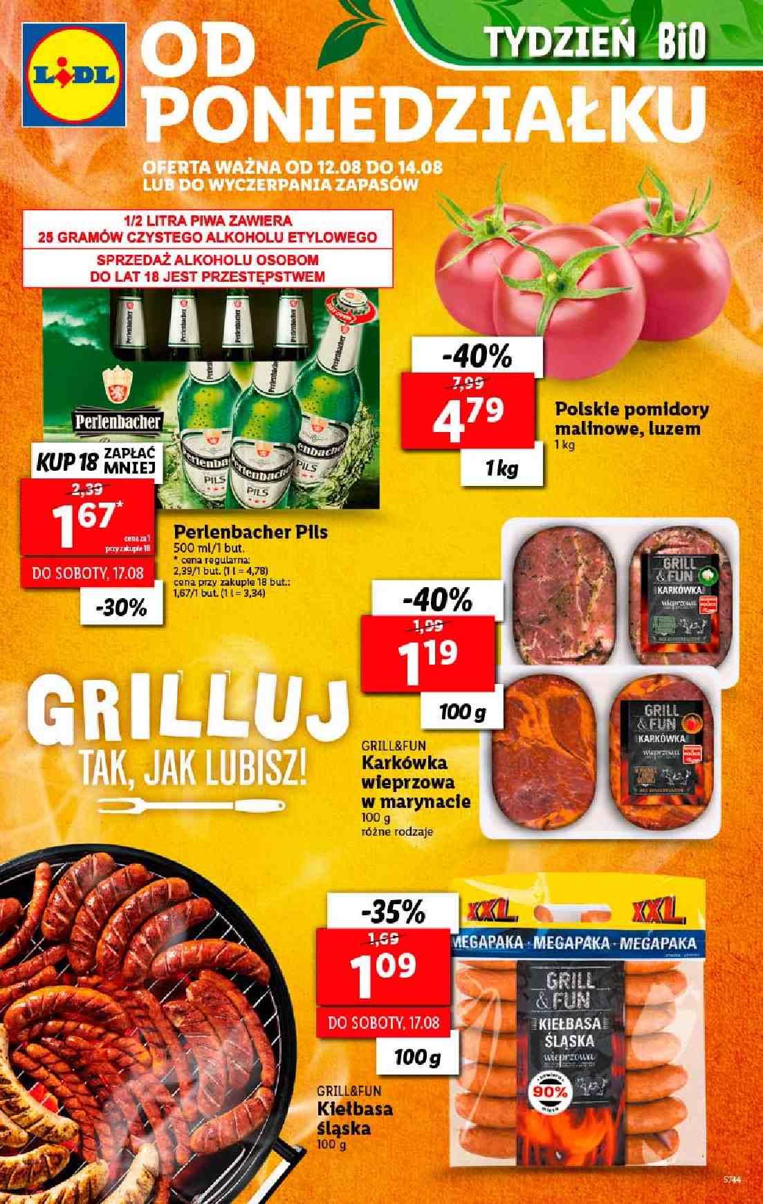 Gazetka promocyjna Lidl str. 1