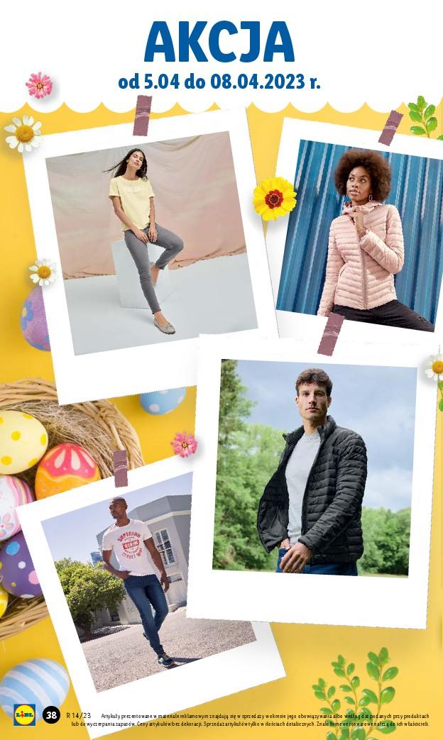 Gazetka promocyjna Lidl str. 38