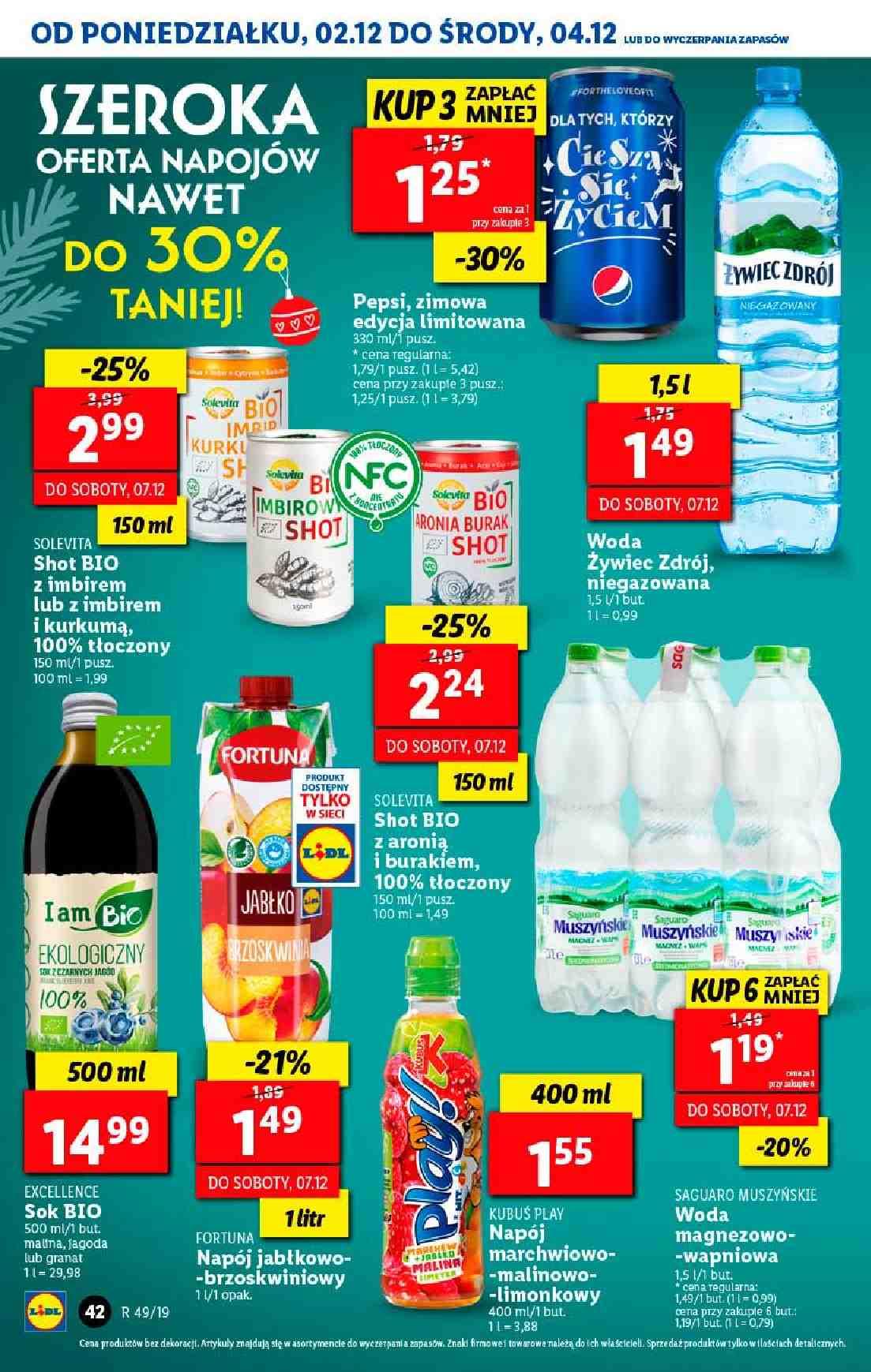 Gazetka promocyjna Lidl str. 42