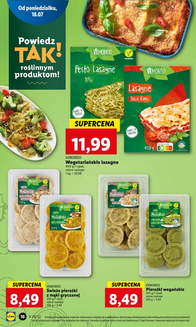 Gazetka promocyjna Lidl str. 16
