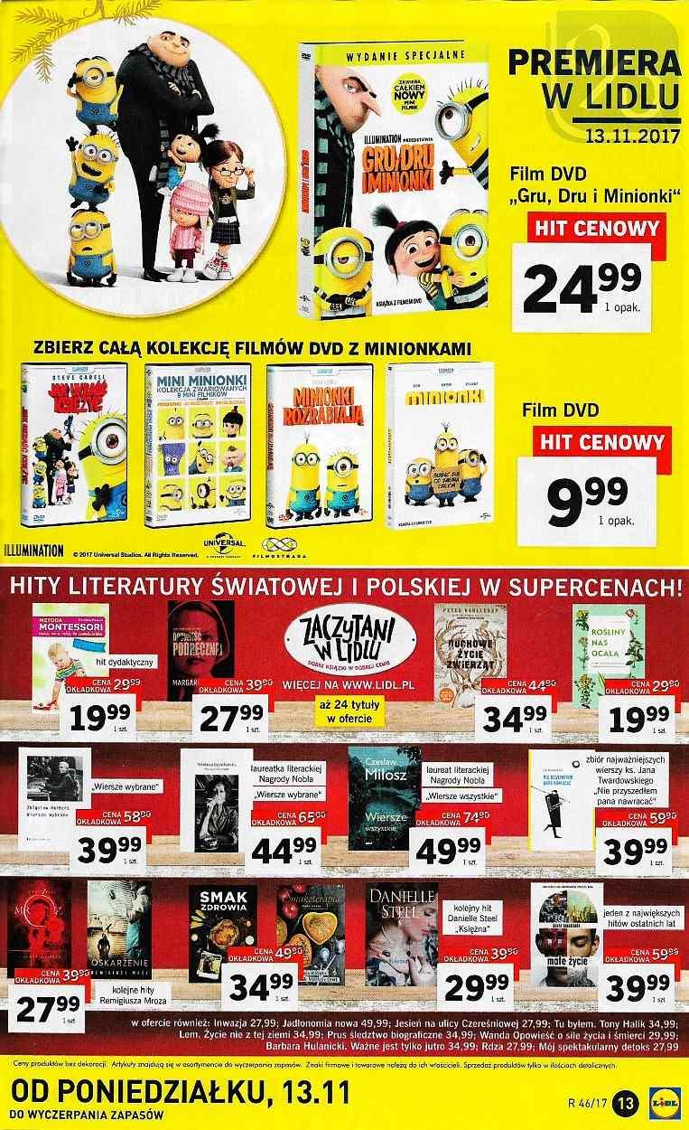 Gazetka promocyjna Lidl str. 13