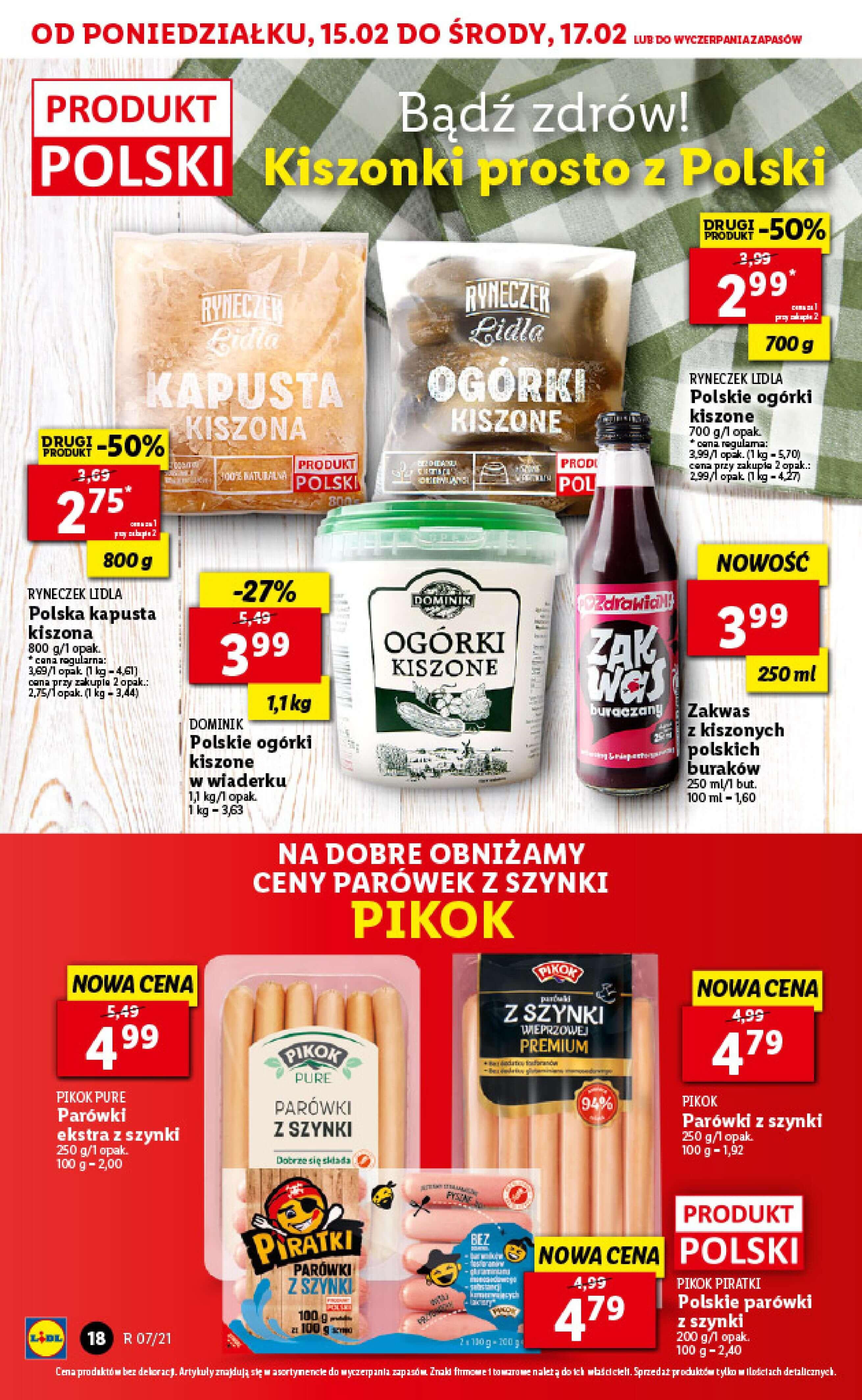 Gazetka promocyjna Lidl str. 18