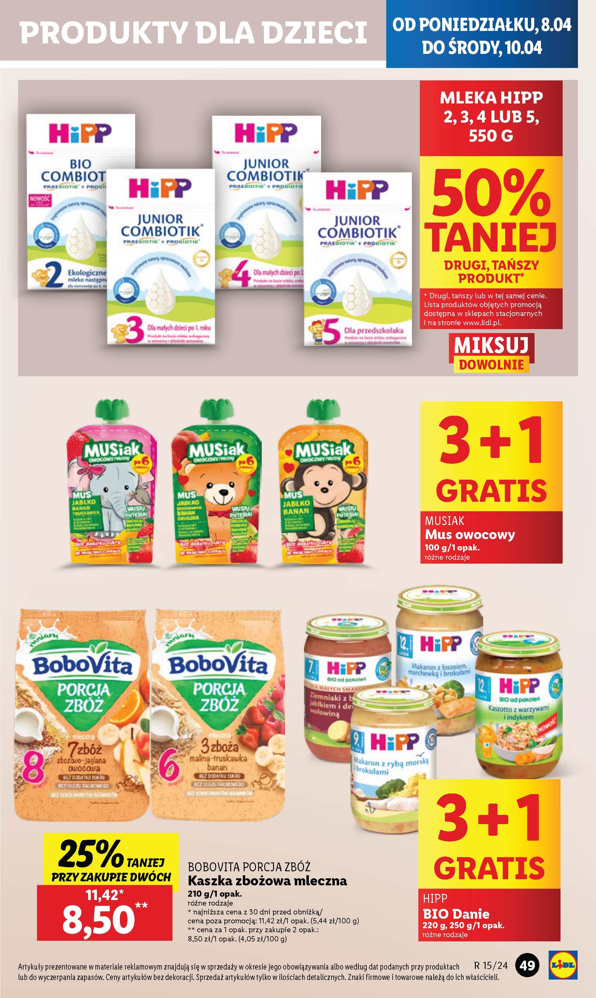 Gazetka promocyjna Lidl str. 50
