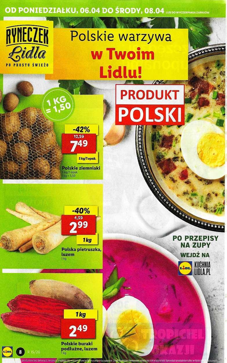 Gazetka promocyjna Lidl str. 8