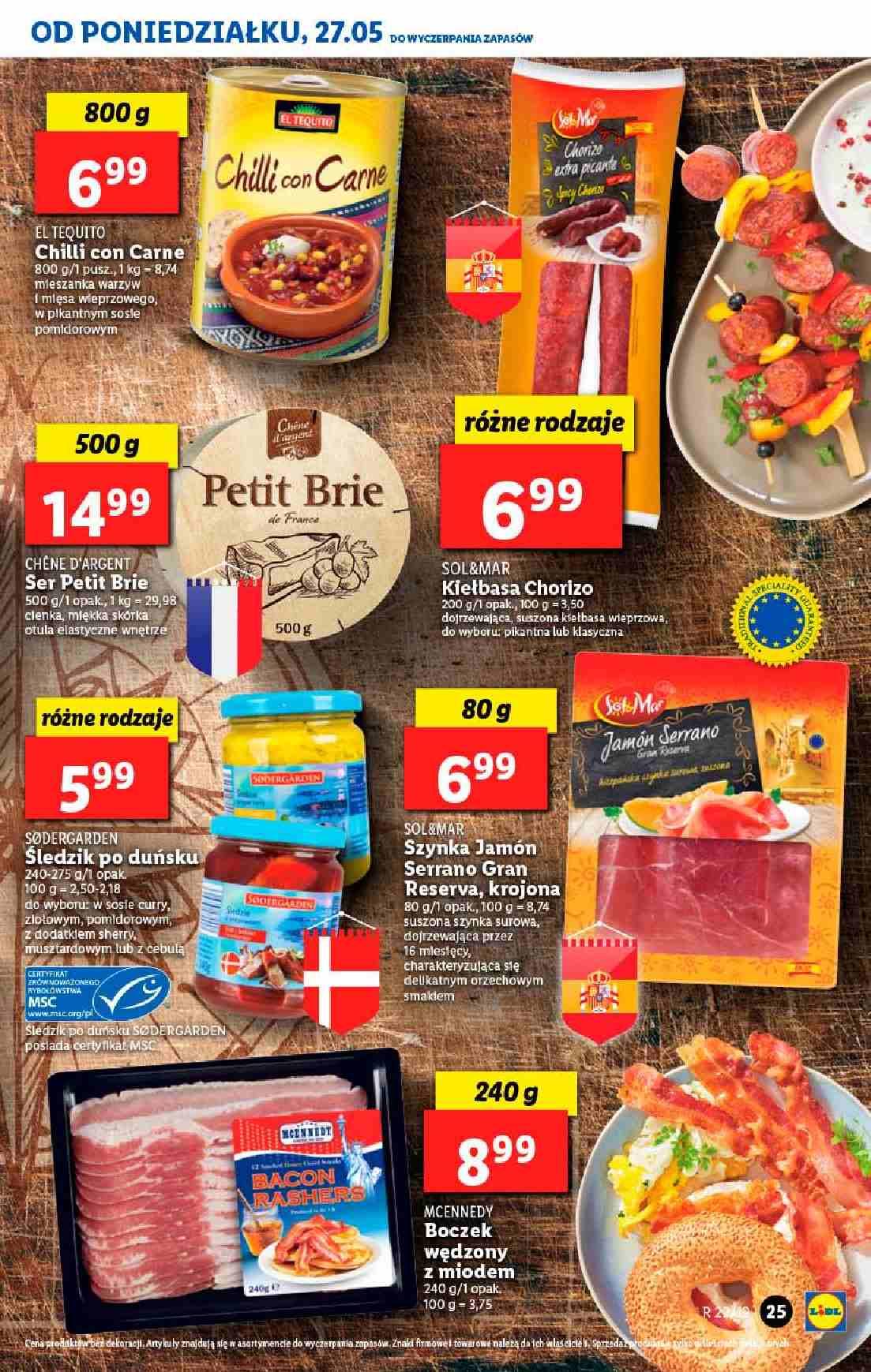 Gazetka promocyjna Lidl str. 25