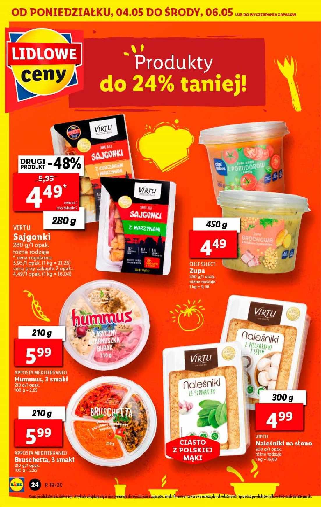 Gazetka promocyjna Lidl str. 24