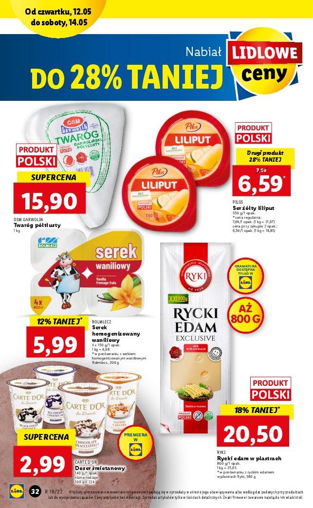 Gazetka promocyjna Lidl str. 32