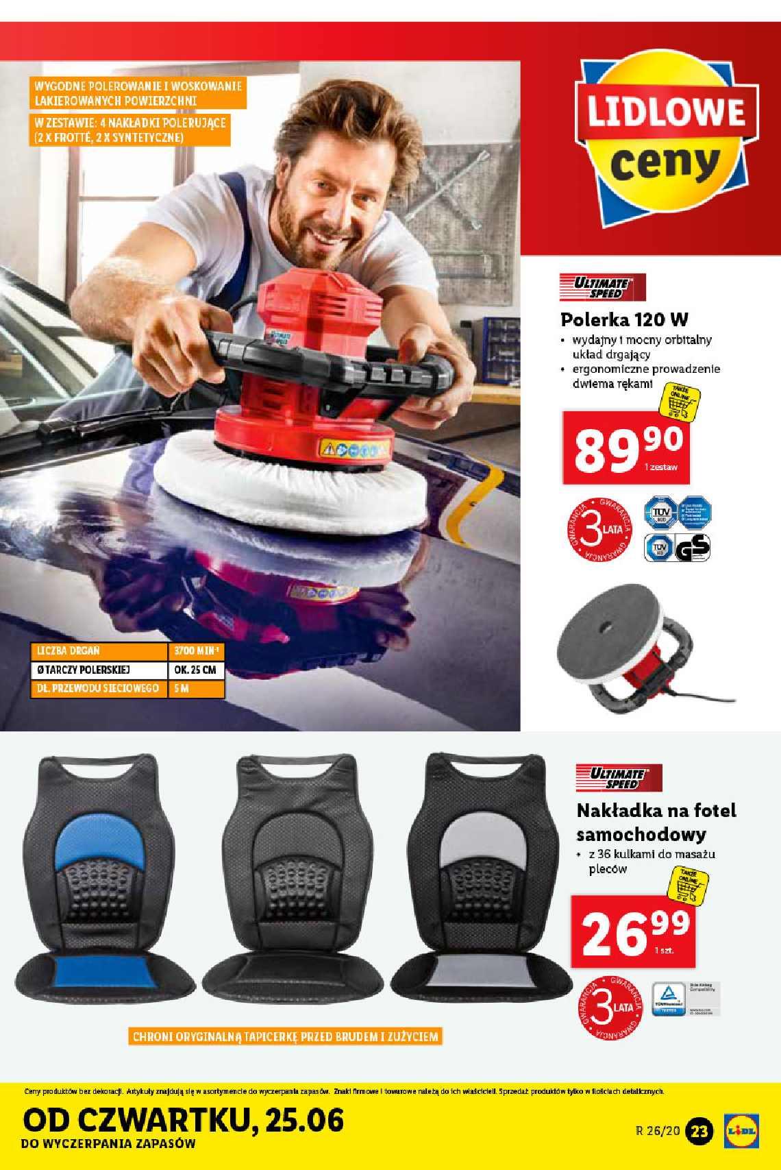 Gazetka promocyjna Lidl str. 23