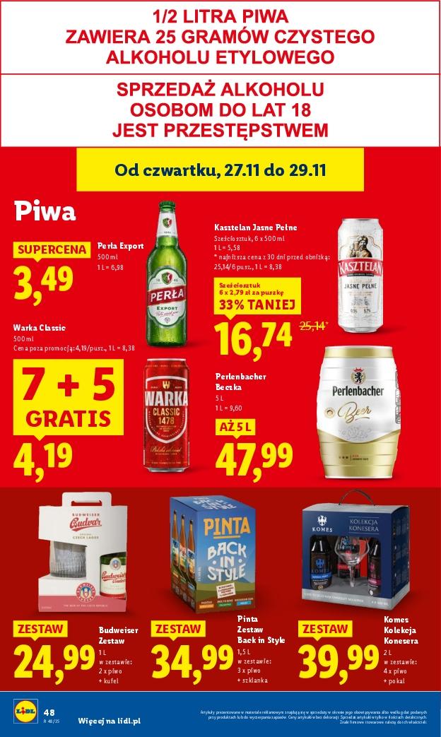 Gazetka promocyjna Lidl str. 47