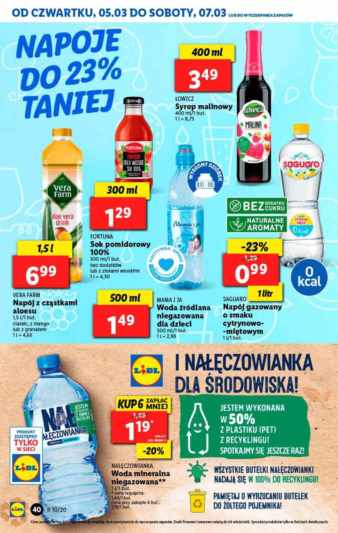 Gazetka promocyjna Lidl str. 40