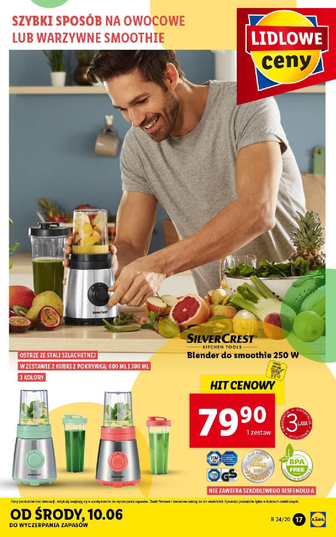Gazetka promocyjna Lidl str. 17