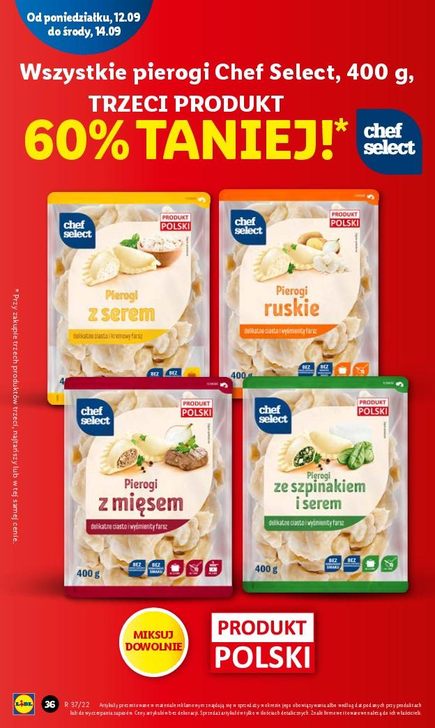 Gazetka promocyjna Lidl str. 36