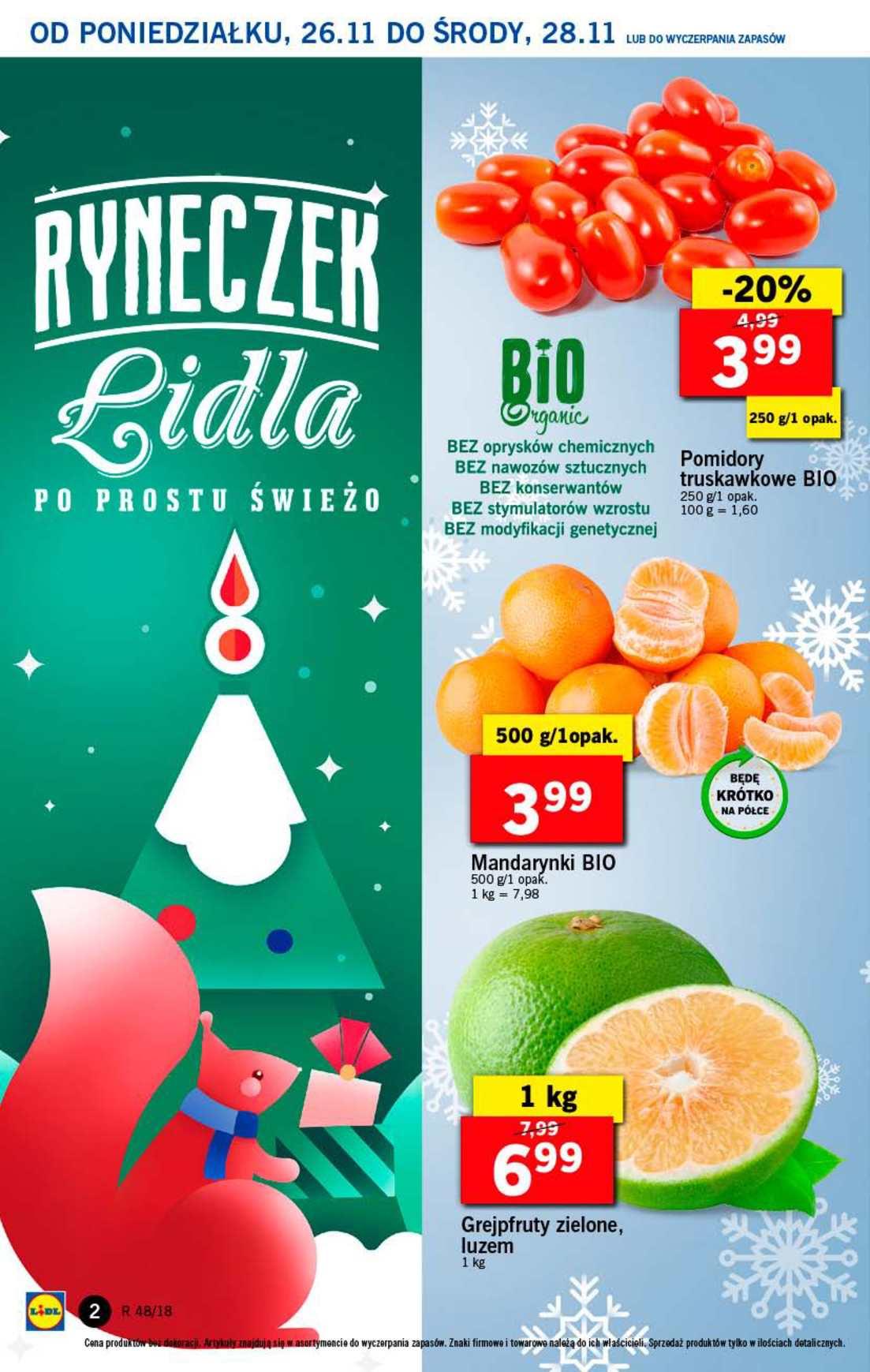 Gazetka promocyjna Lidl str. 2