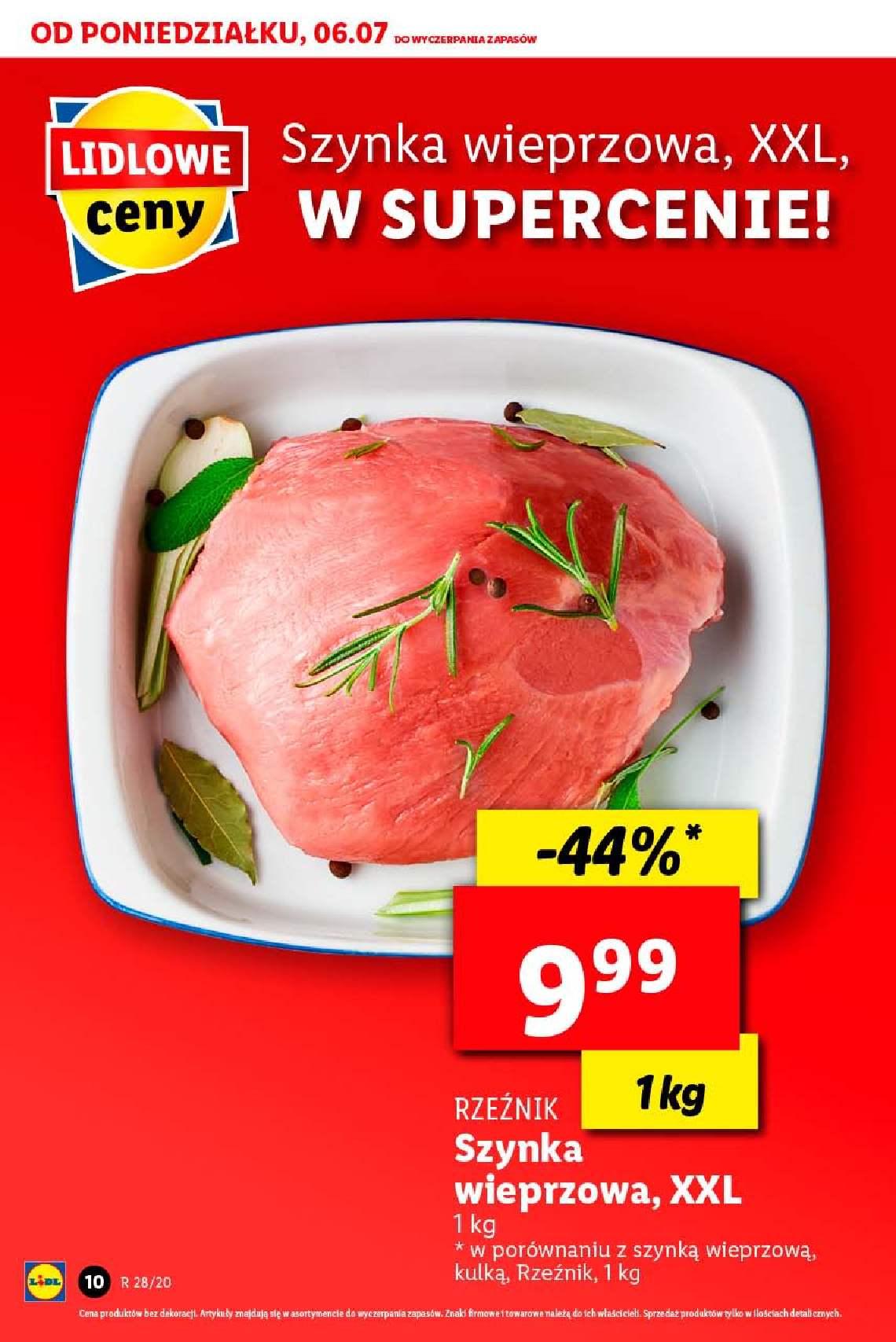 Gazetka promocyjna Lidl str. 10