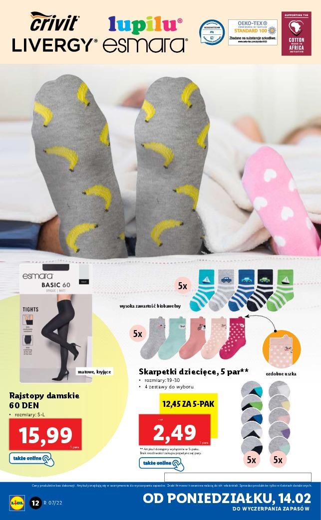 Gazetka promocyjna Lidl str. 12