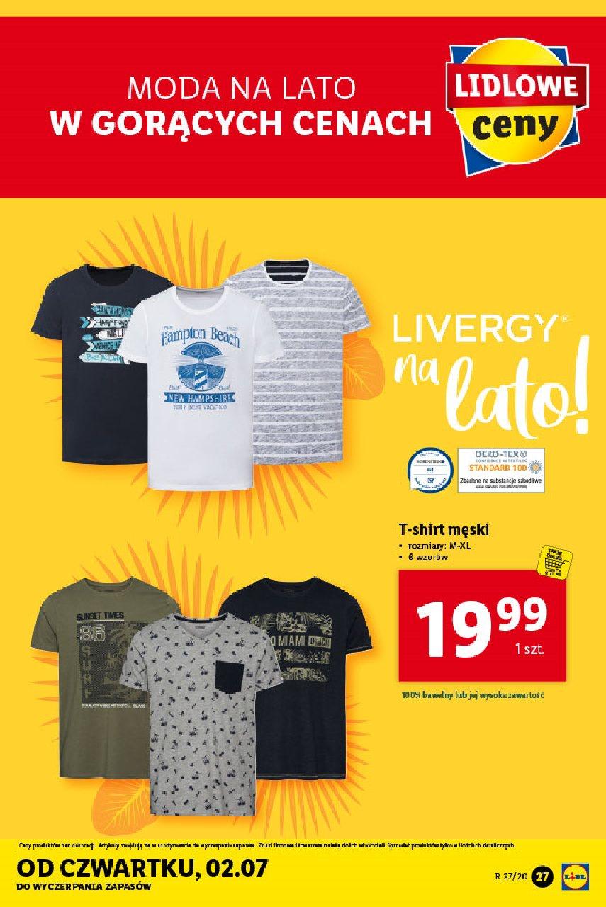 Gazetka promocyjna Lidl str. 27