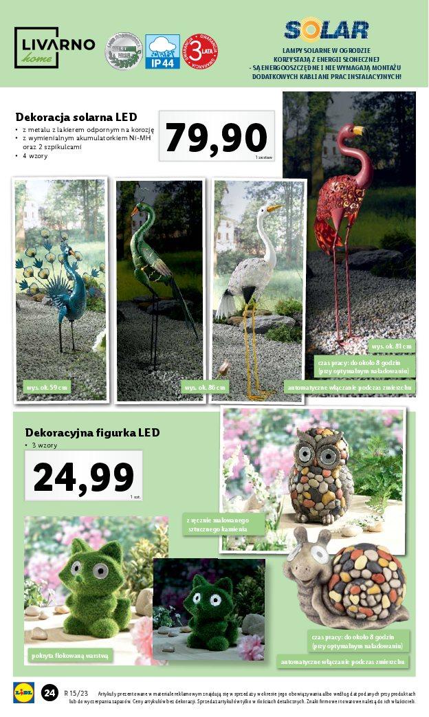 Gazetka promocyjna Lidl str. 24