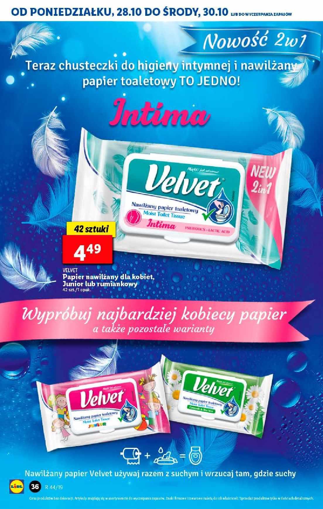 Gazetka promocyjna Lidl str. 36