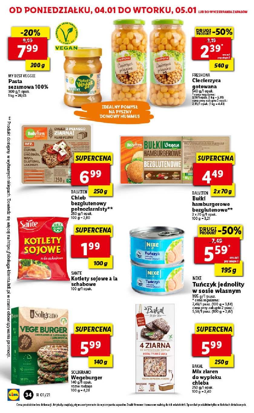 Gazetka promocyjna Lidl str. 34