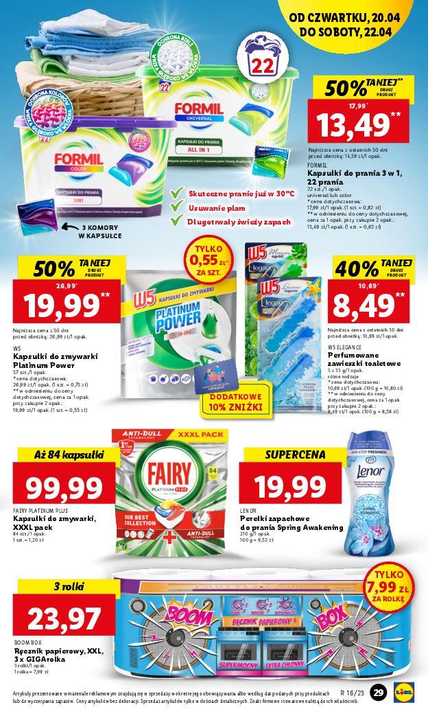 Gazetka promocyjna Lidl str. 37