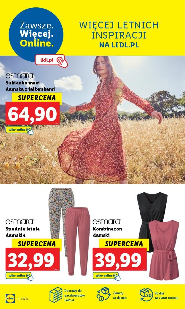 Gazetka promocyjna Lidl str. 16